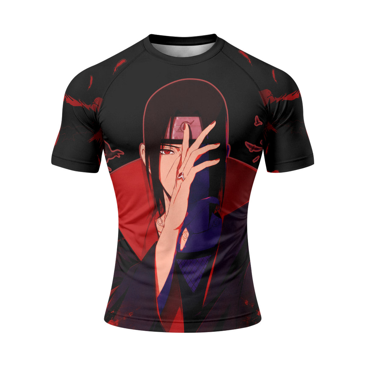 Naruto Itachi Akatsuki Rash Guard