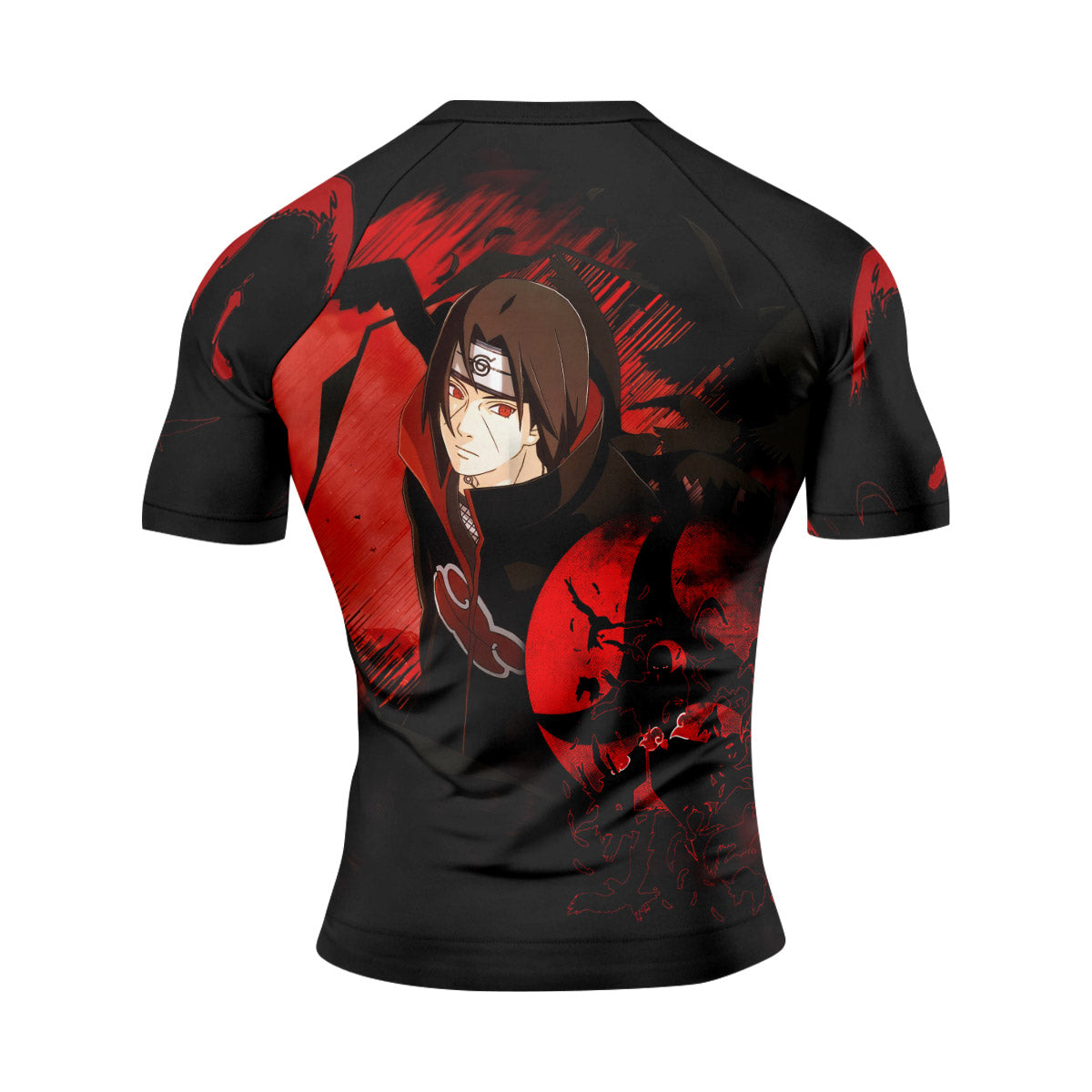 Naruto Itachi Akatsuki Rash Guard