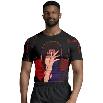 Naruto Itachi Akatsuki Rash Guard