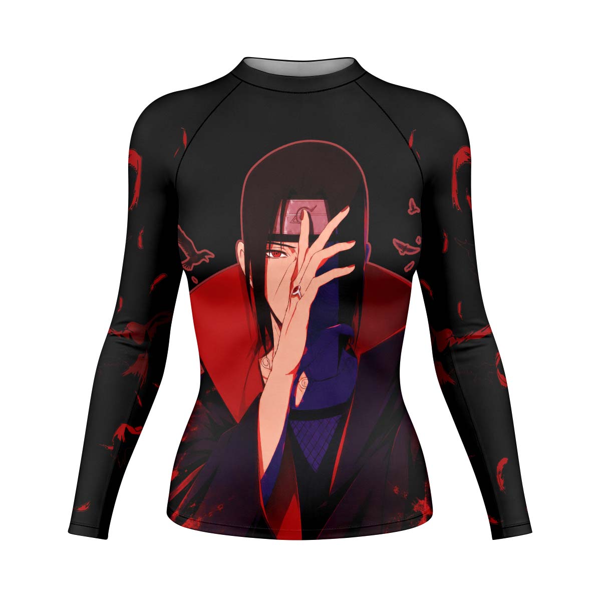  Naruto Itachi Akatsuki Rash Guard