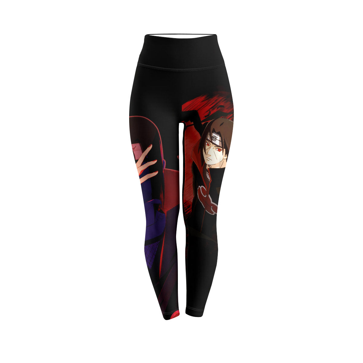  Naruto Itachi Akatsuki Women's Leggings