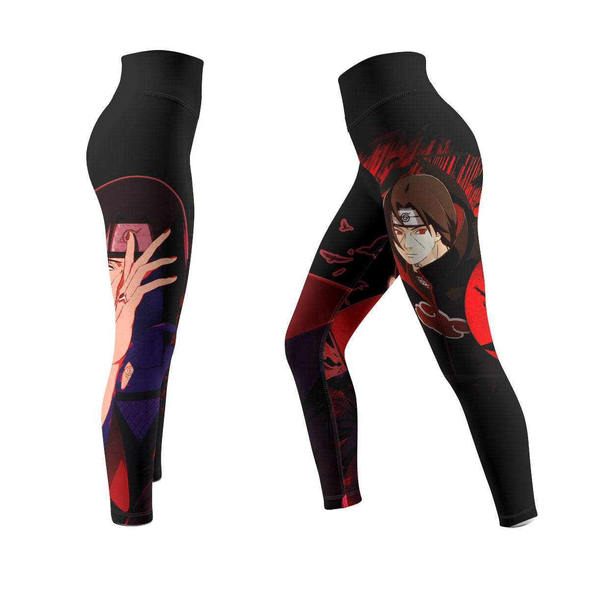 Naruto Itachi Akatsuki Women's Leggings