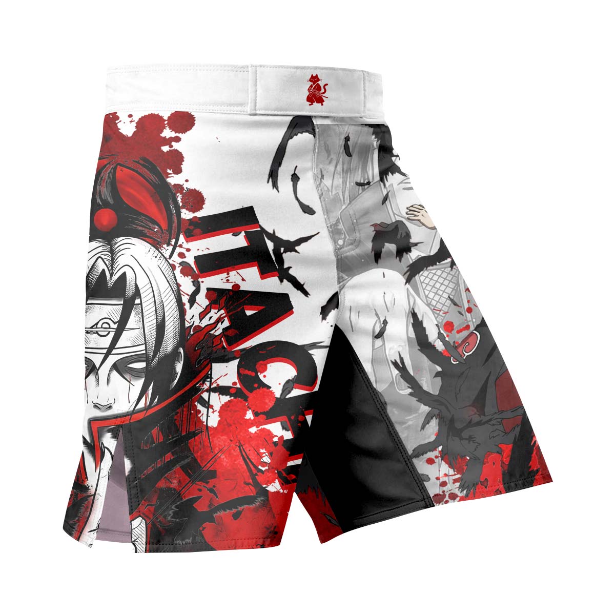  Naruto Itachi Genjutsu Fight Shorts
