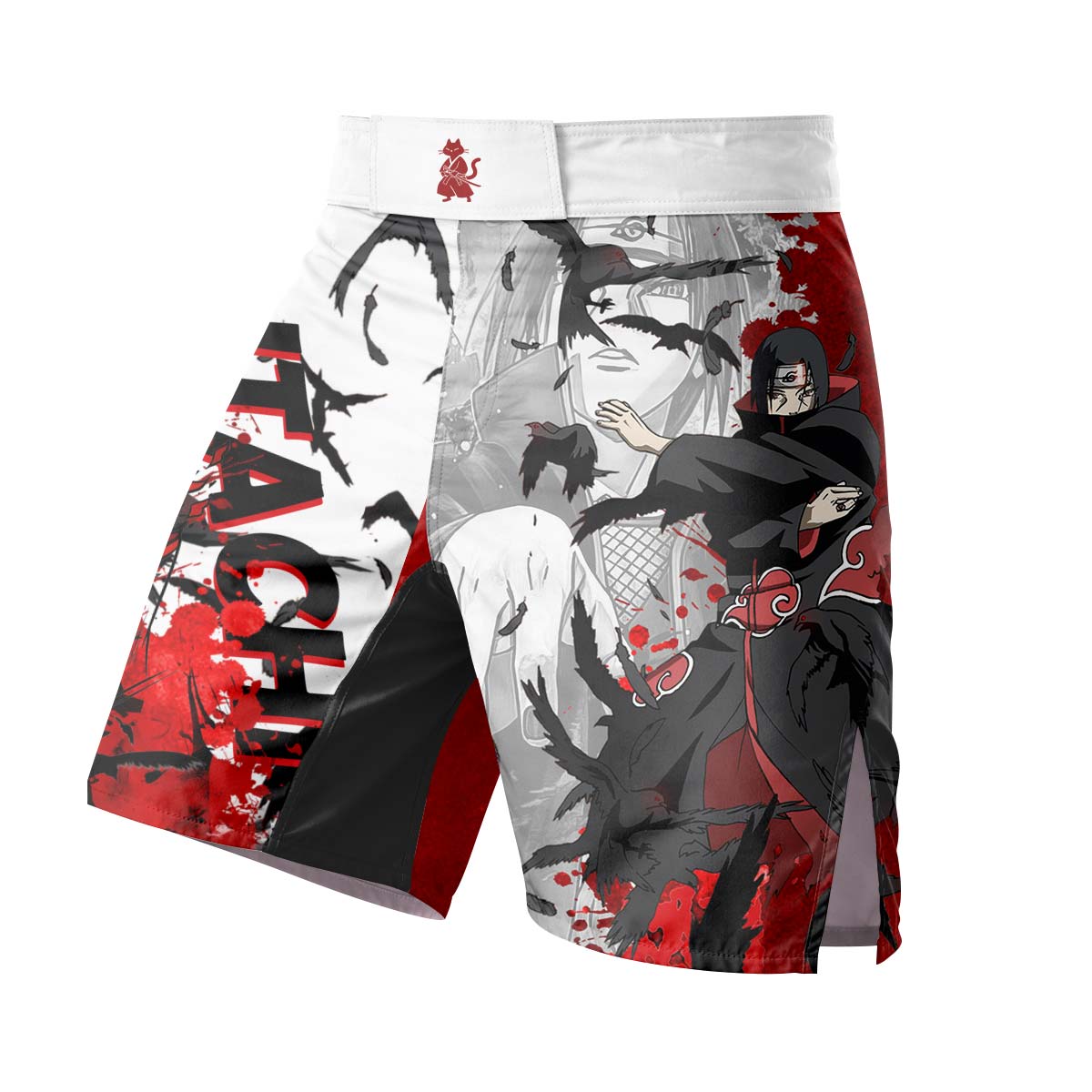 Naruto Itachi Genjutsu Fight Shorts