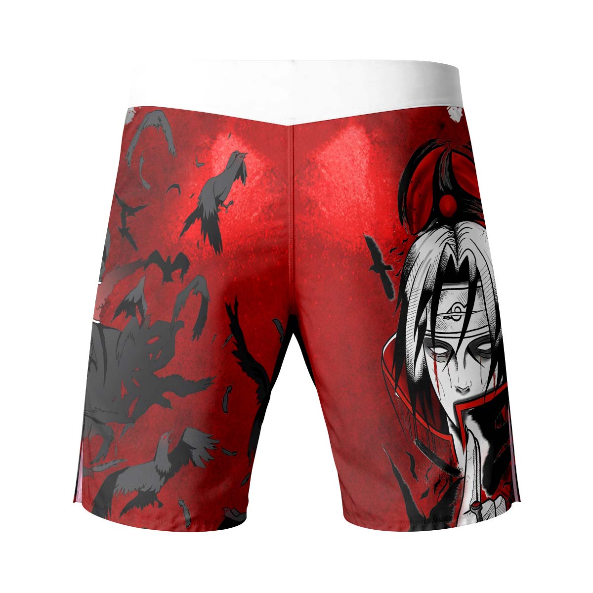  Naruto Itachi Genjutsu Fight Shorts
