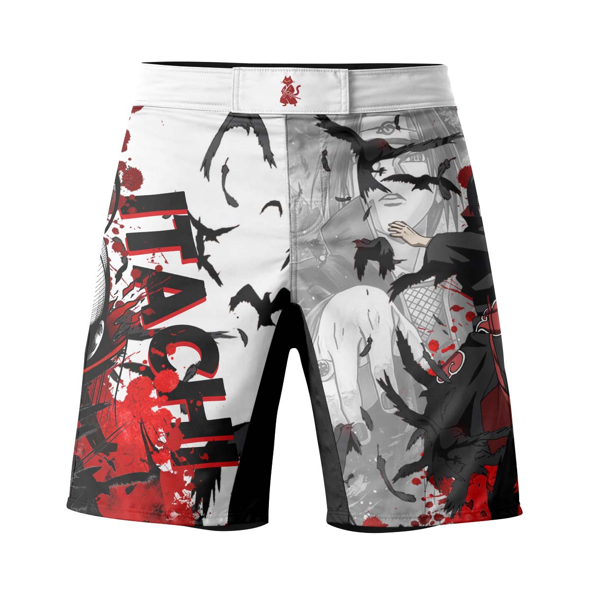  Naruto Itachi Genjutsu Fight Shorts