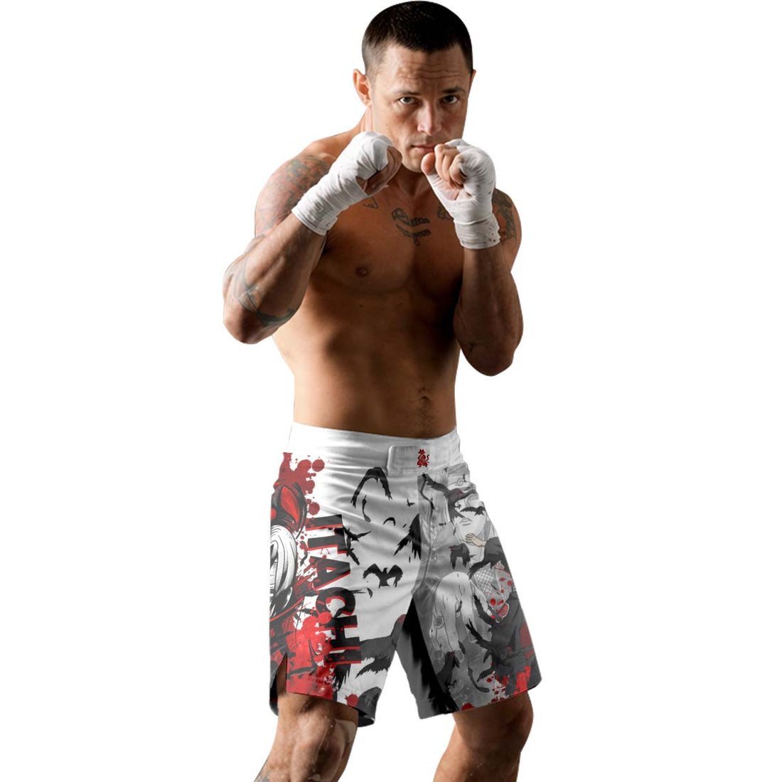  Naruto Itachi Genjutsu Fight Shorts