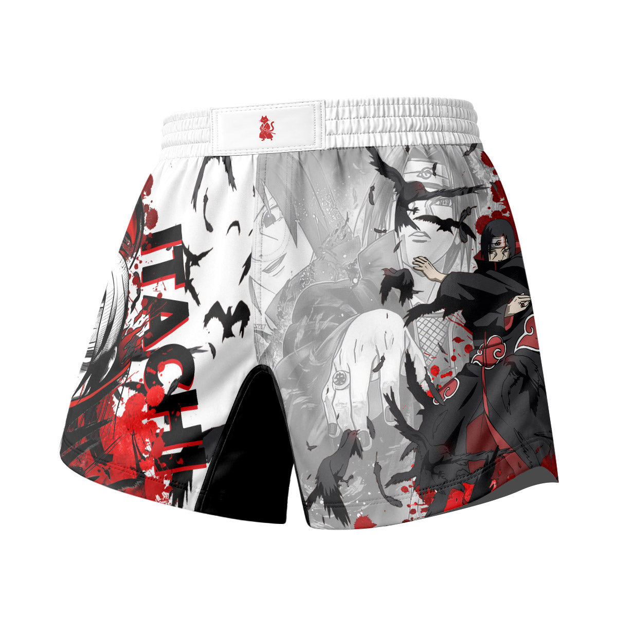  Naruto Itachi Genjutsu Grappling Shorts
