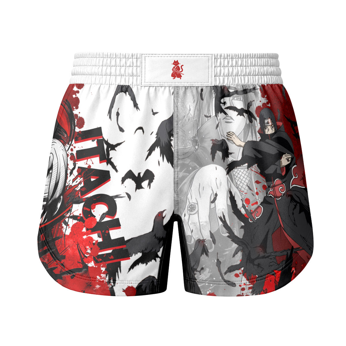  Naruto Itachi Genjutsu Grappling Shorts