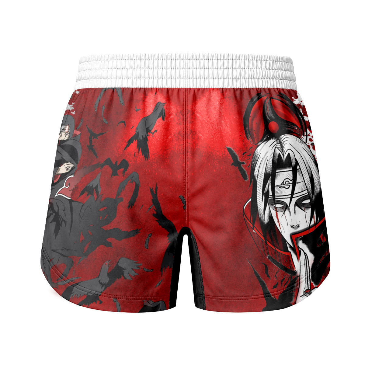  Naruto Itachi Genjutsu Grappling Shorts
