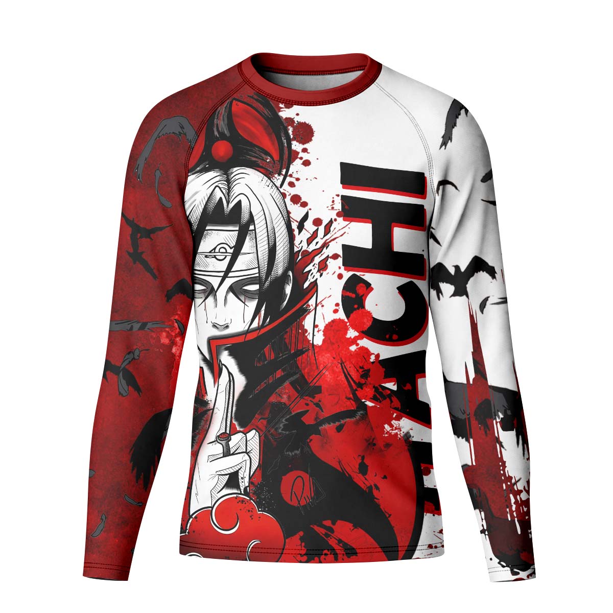  Naruto Itachi Genjutsu Kid Rash Guard