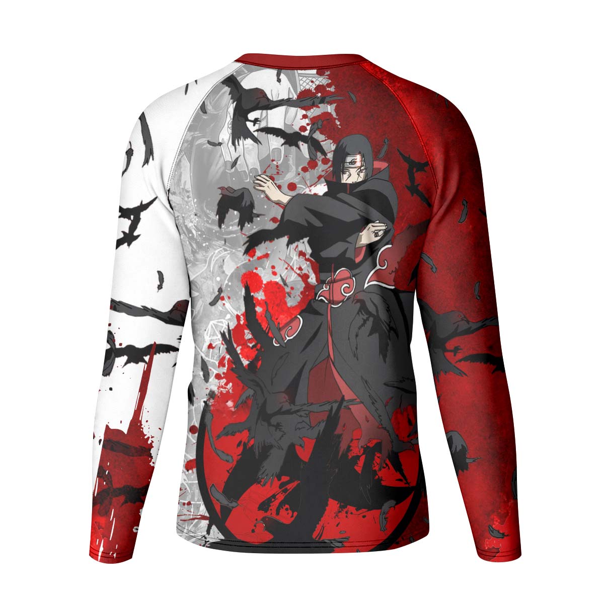 Naruto Itachi Genjutsu Kid Rash Guard
