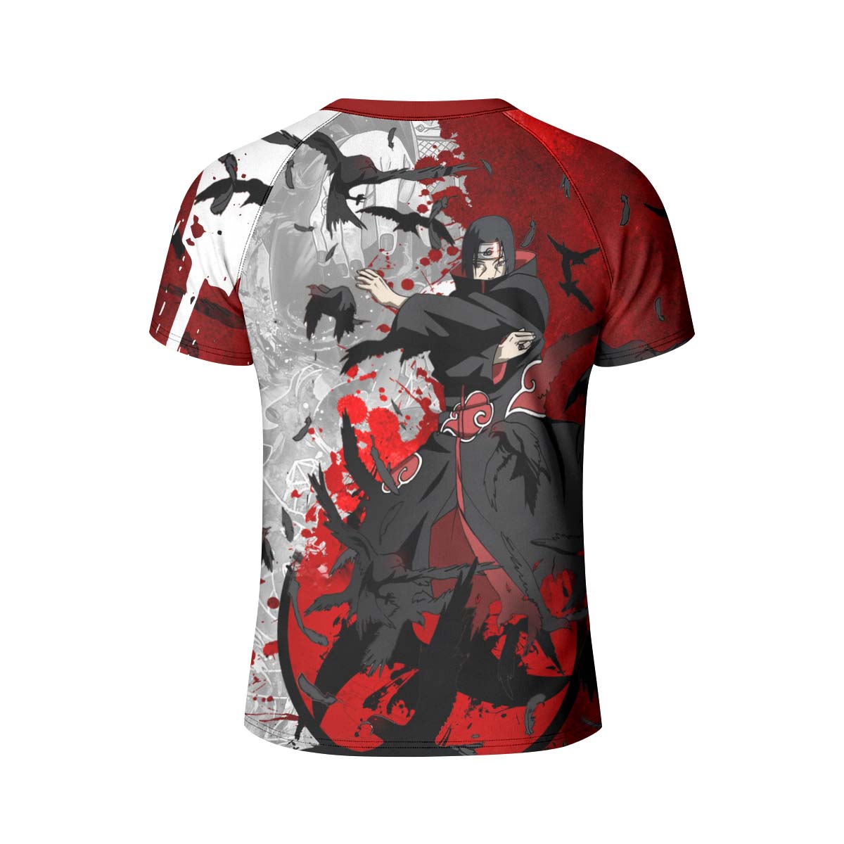  Naruto Itachi Genjutsu Kid Rash Guard