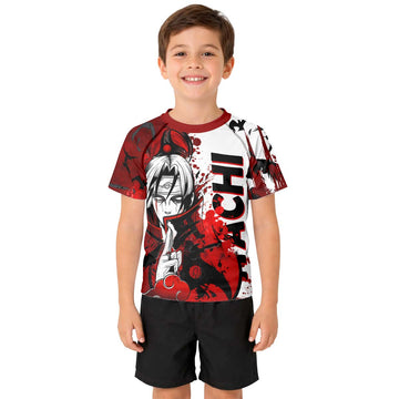  Naruto Itachi Genjutsu Kid Rash Guard
