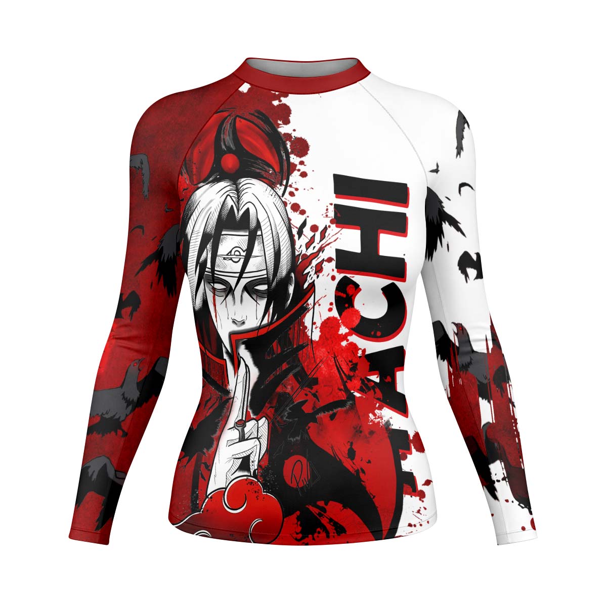  Naruto Itachi Genjutsu Rash Guard