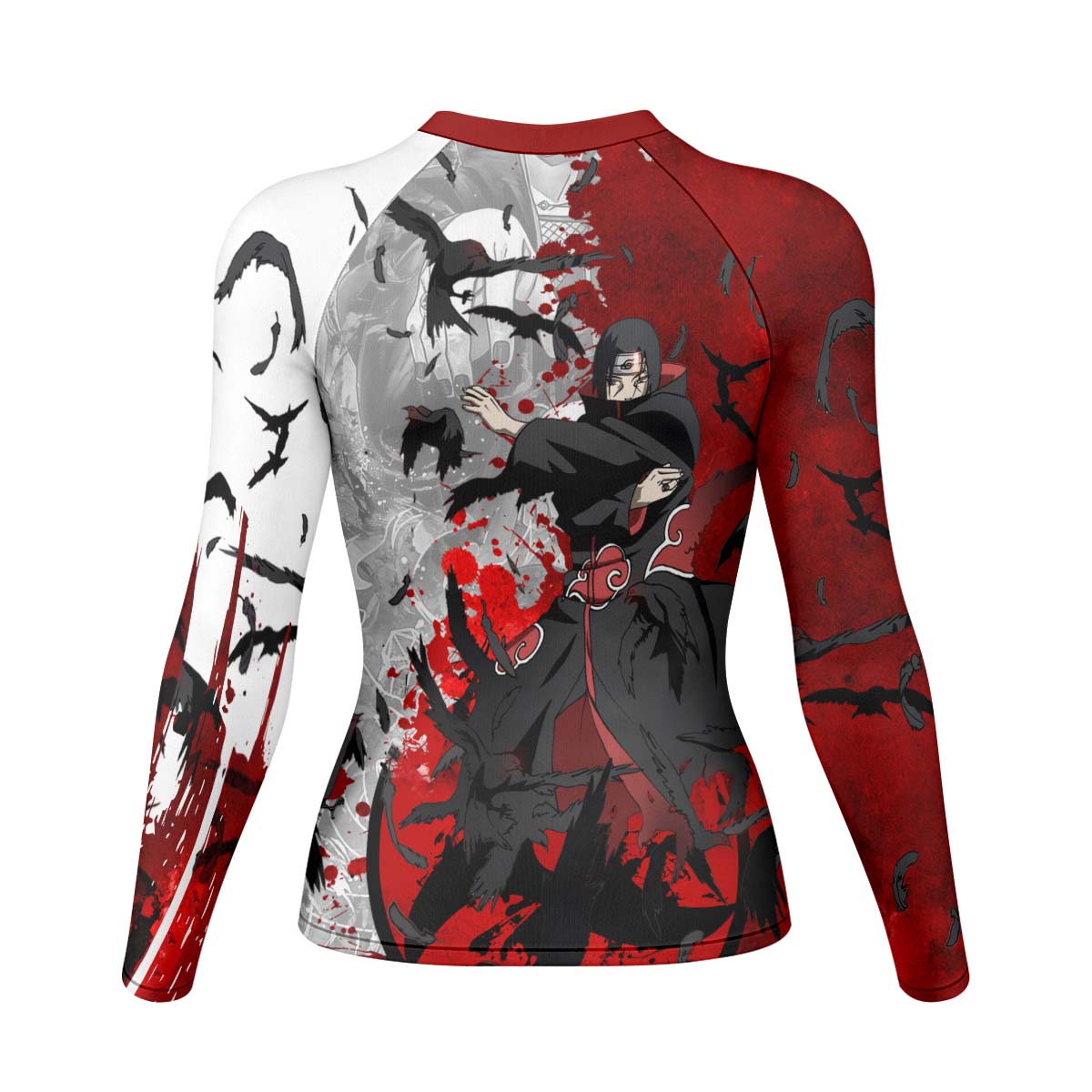  Naruto Itachi Genjutsu Rash Guard
