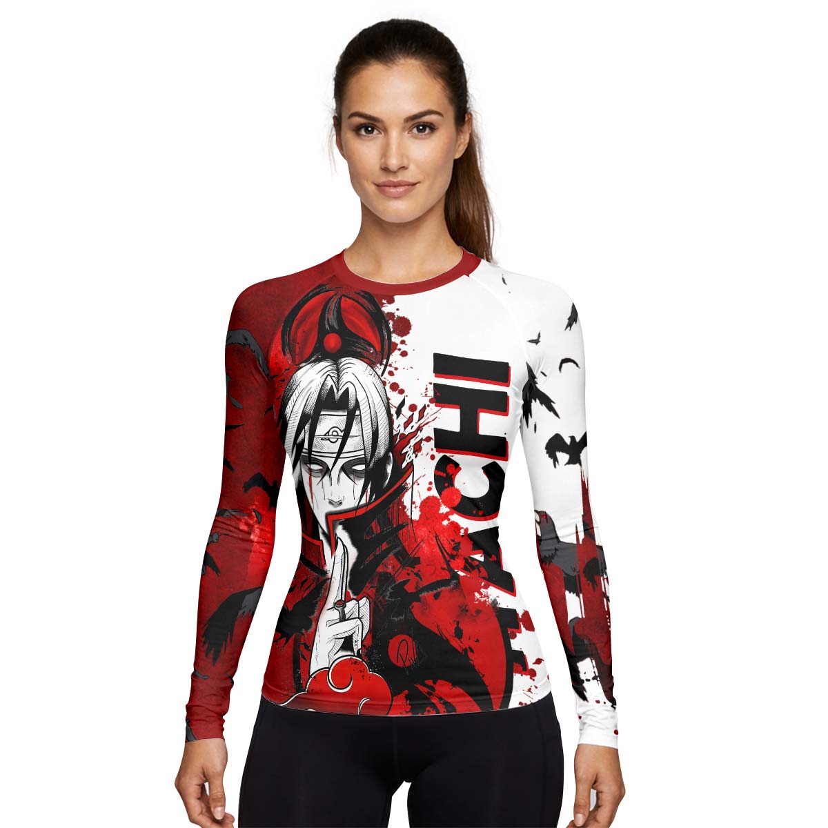  Naruto Itachi Genjutsu Rash Guard