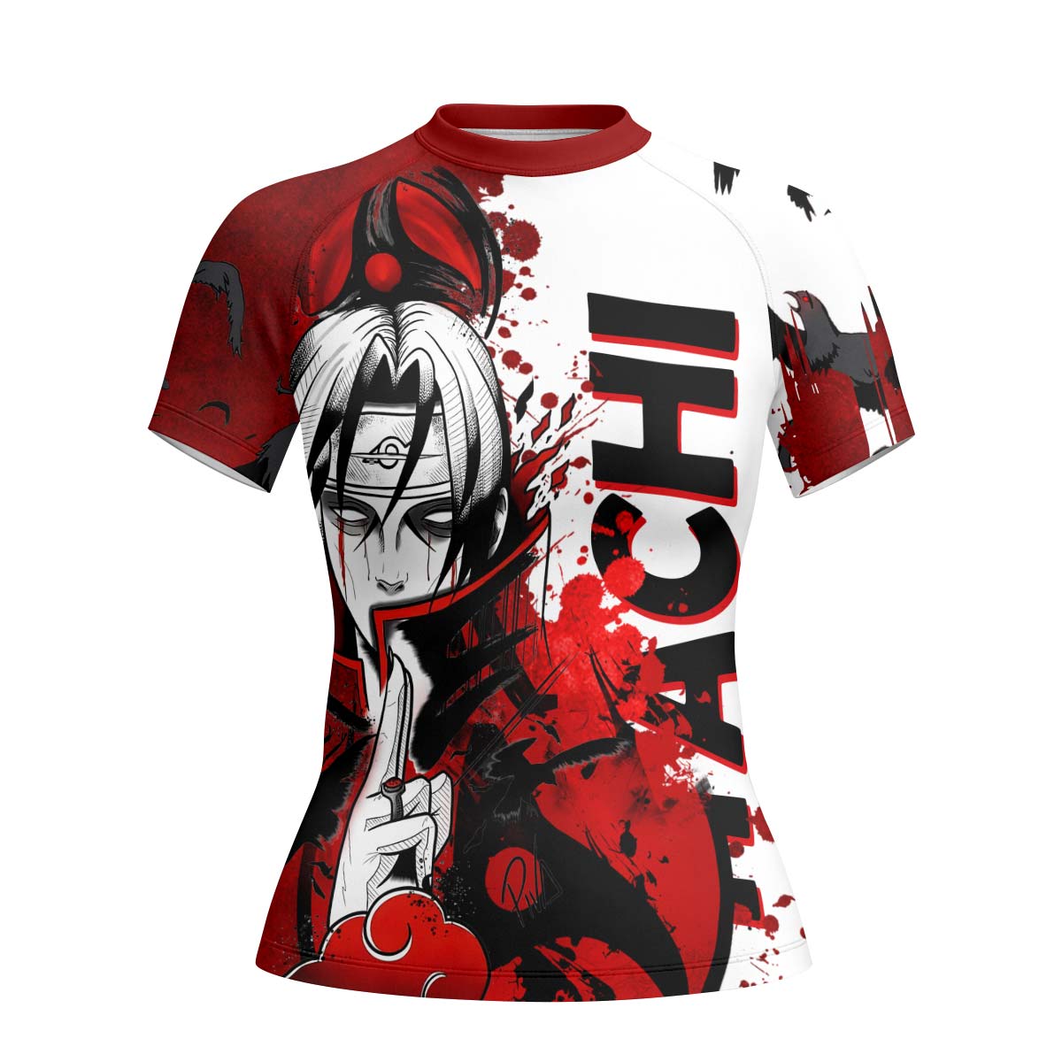  Naruto Itachi Genjutsu Rash Guard