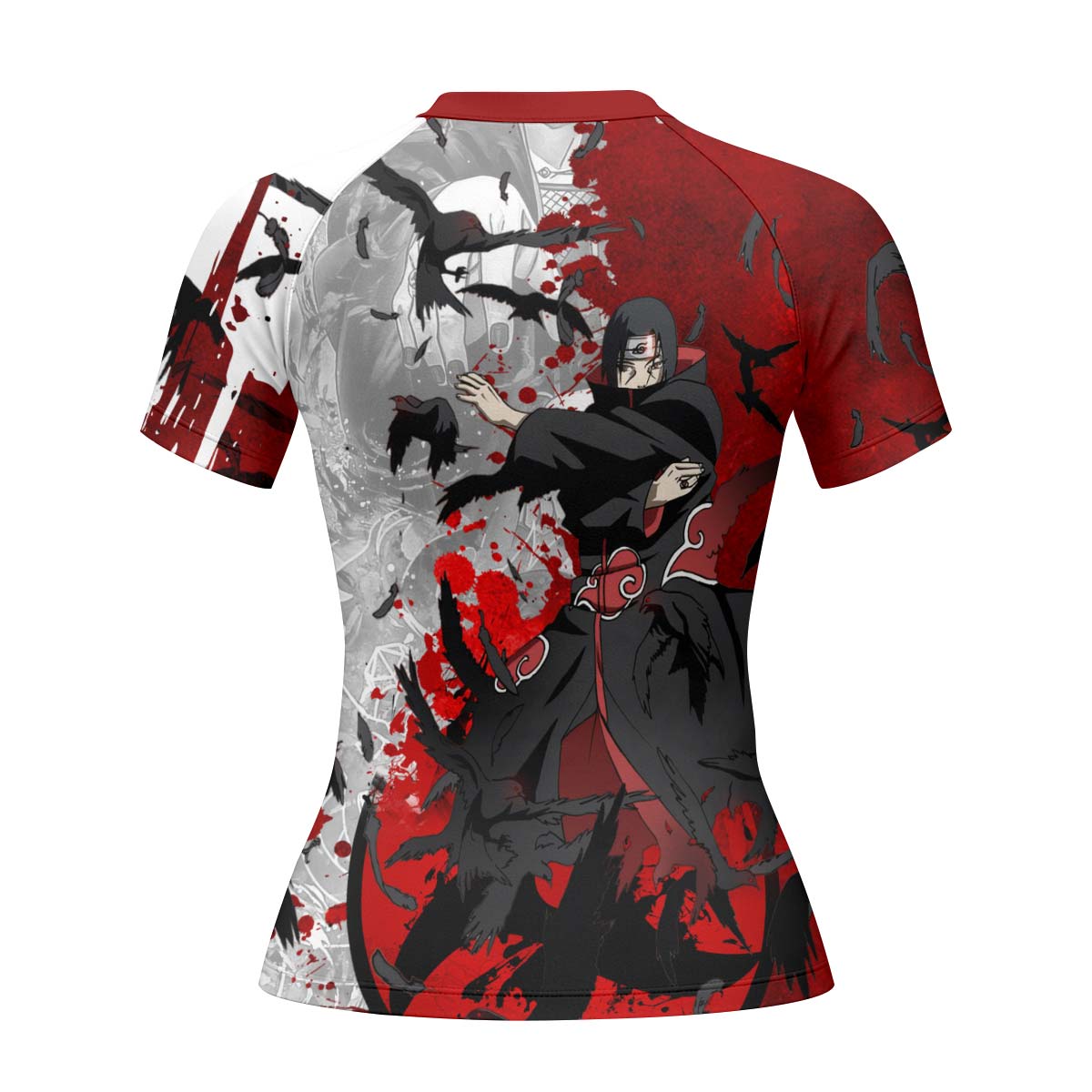  Naruto Itachi Genjutsu Rash Guard