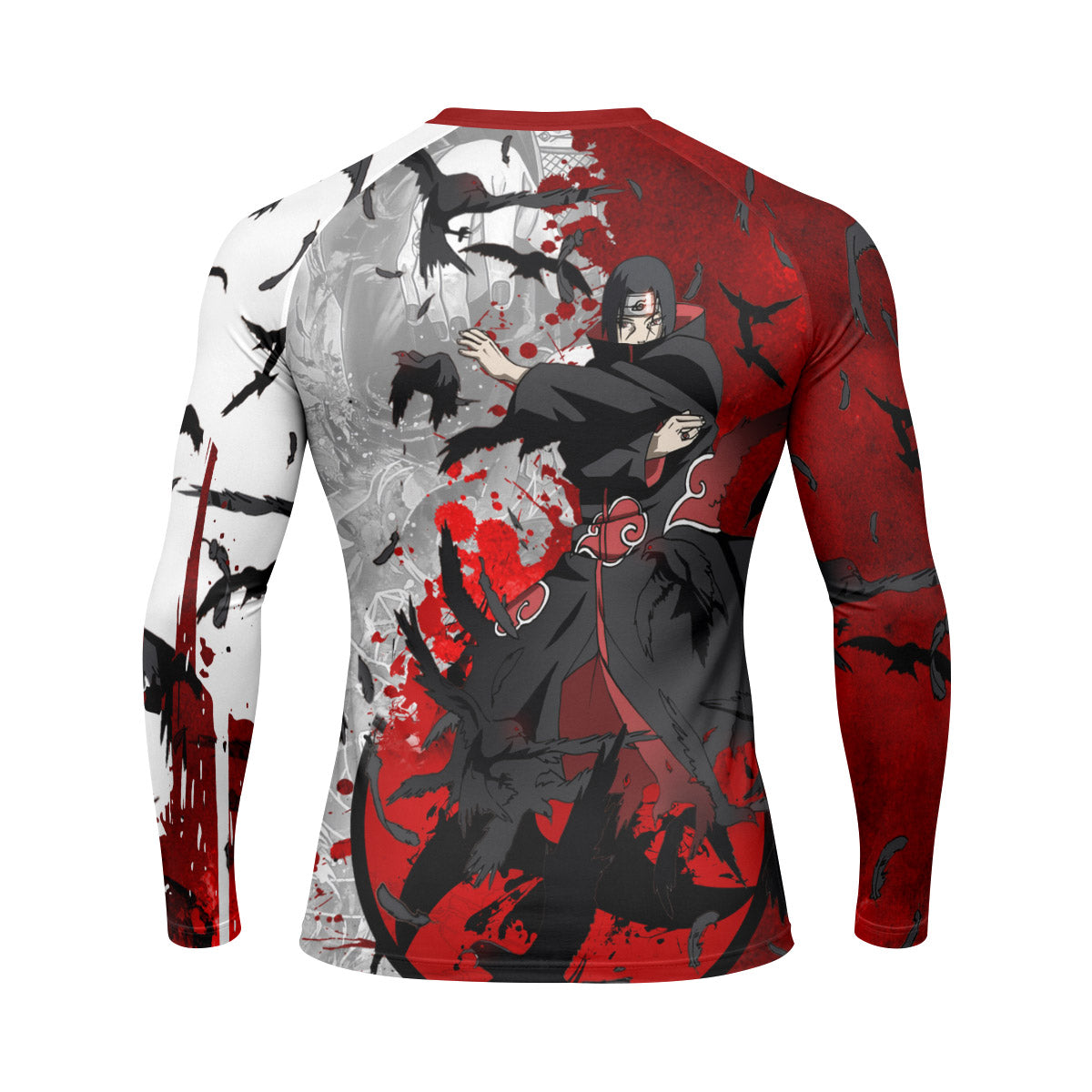Naruto Itachi Genjutsu Rash Guard
