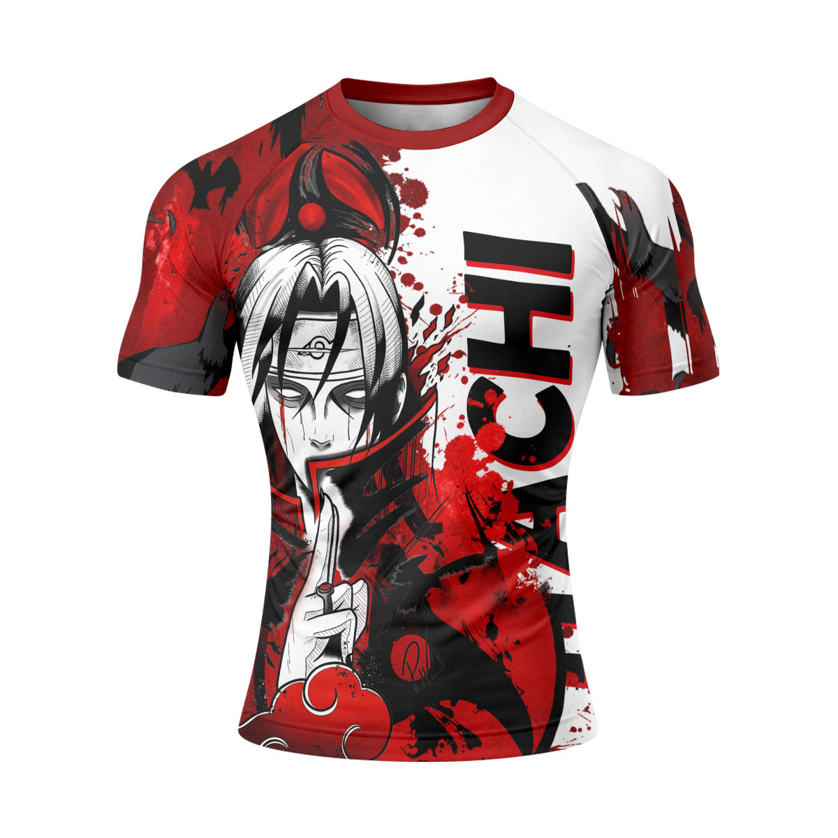 Naruto Itachi Genjutsu Rash Guard