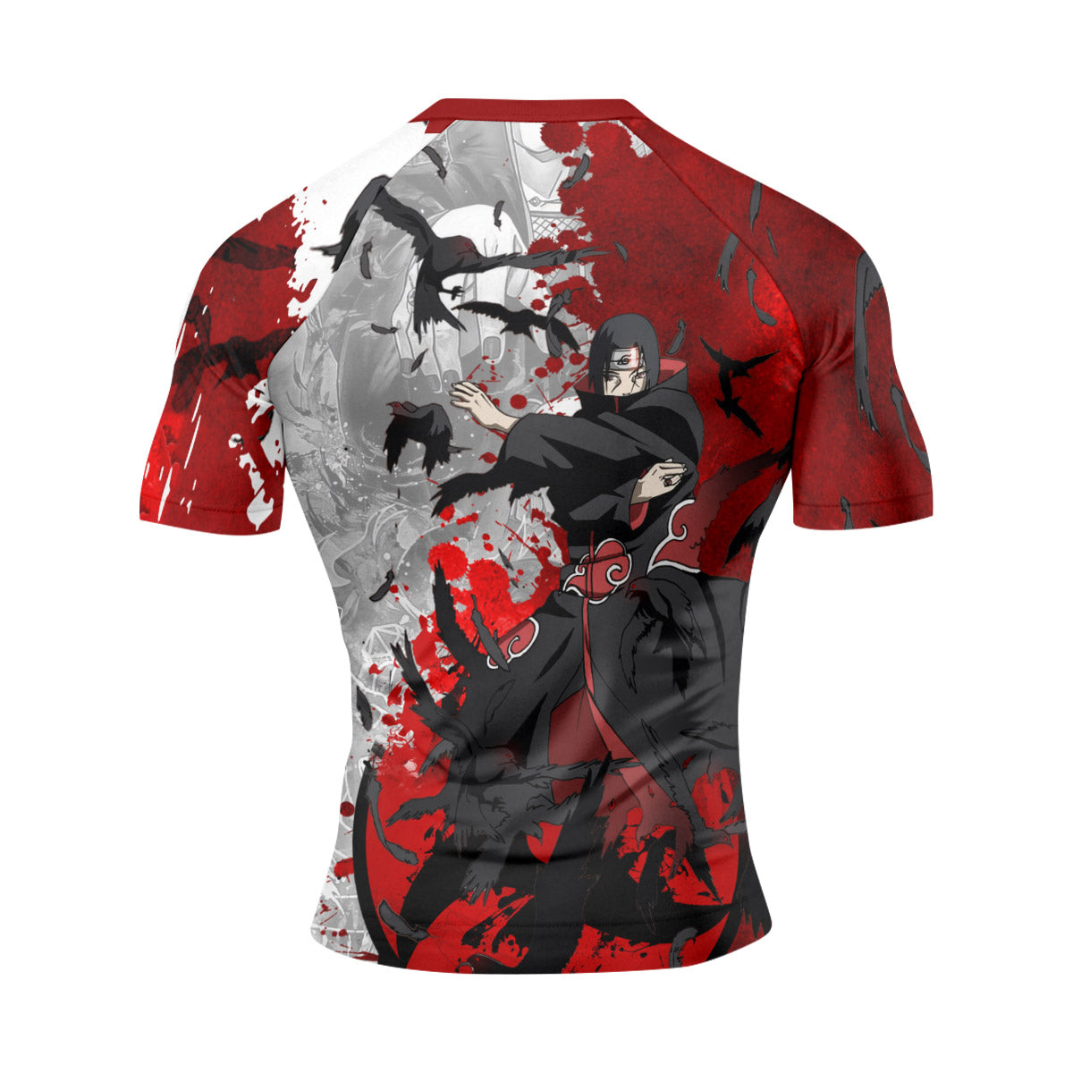 Naruto Itachi Genjutsu Rash Guard