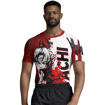  Naruto Itachi Genjutsu Rash Guard