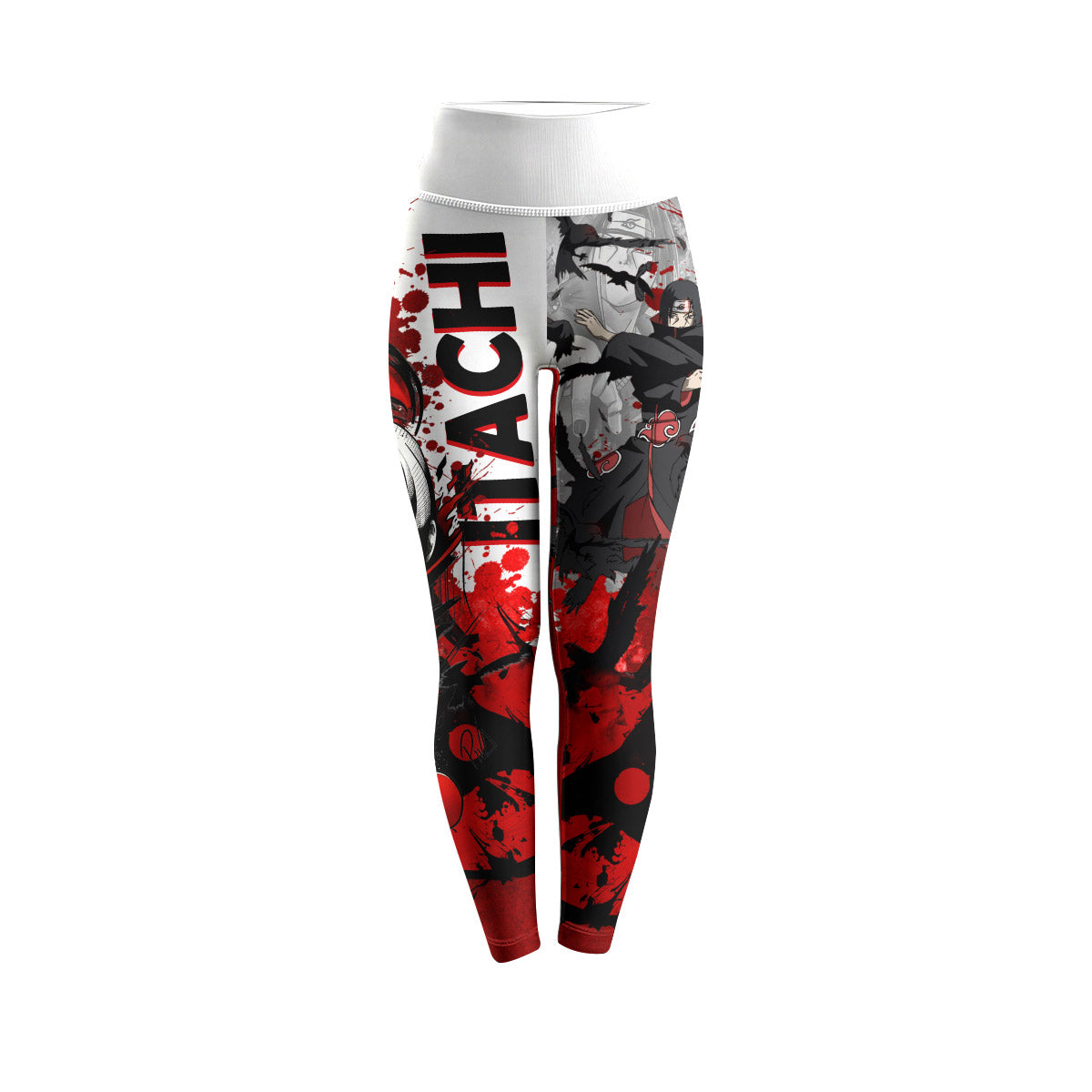  Naruto Itachi Genjutsu Women's Leggings