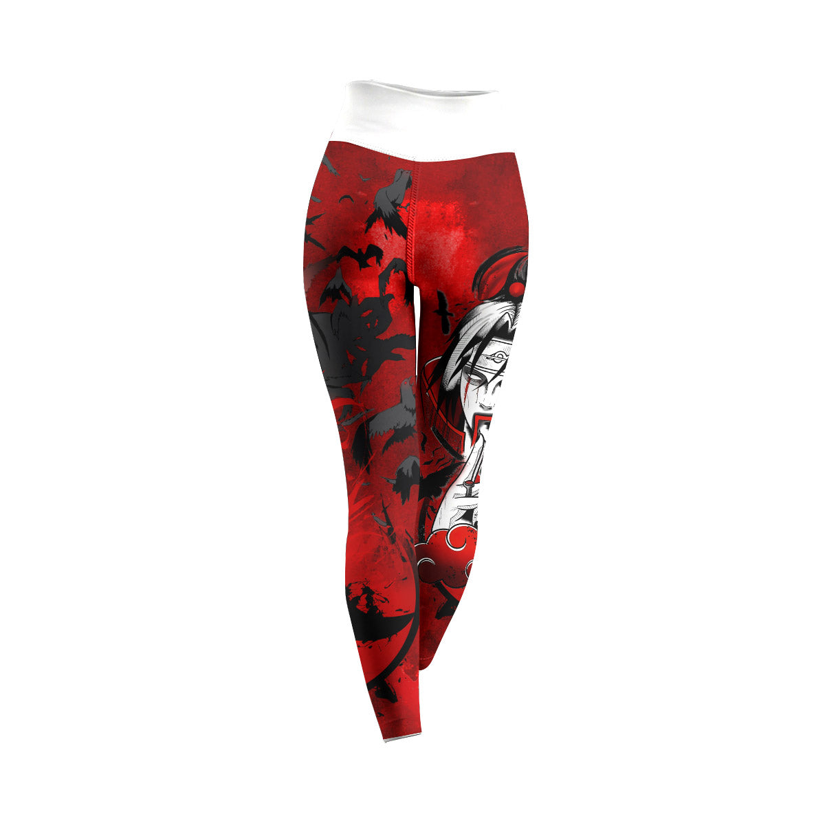  Naruto Itachi Genjutsu Women's Leggings