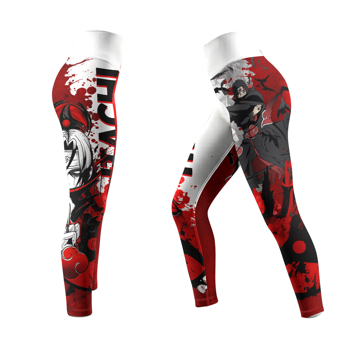  Naruto Itachi Genjutsu Women's Leggings