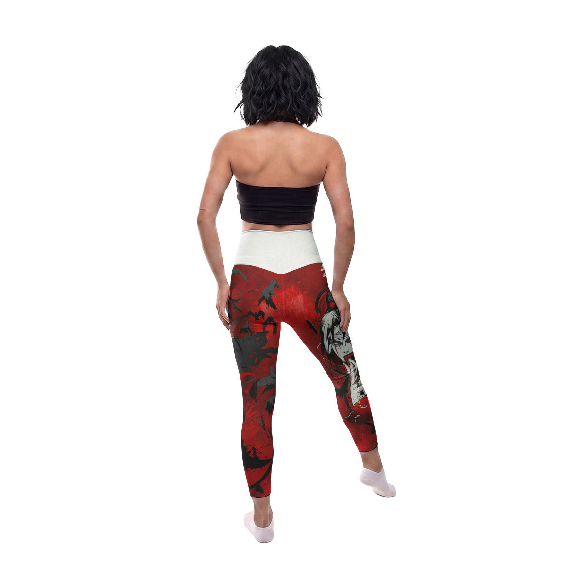  Naruto Itachi Genjutsu Women's Leggings