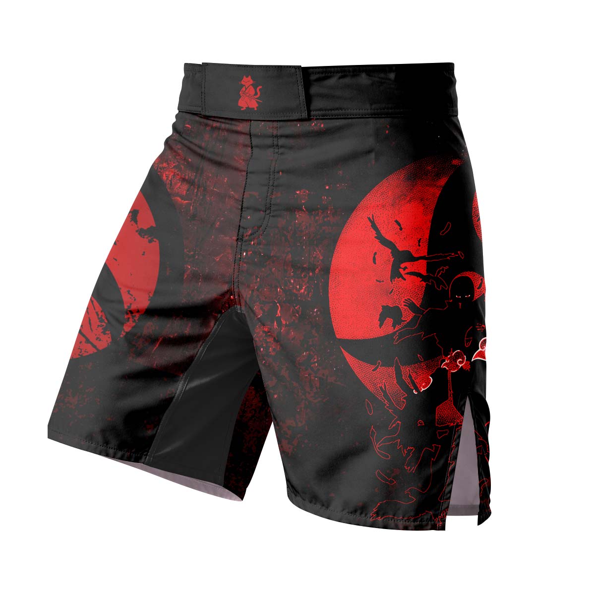  Naruto Itachi Sharingan Fight Shorts
