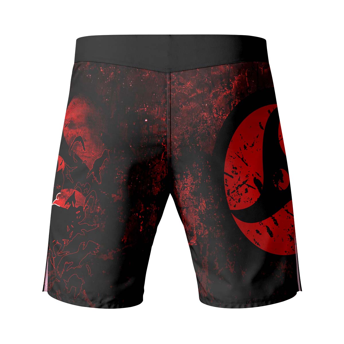  Naruto Itachi Sharingan Fight Shorts
