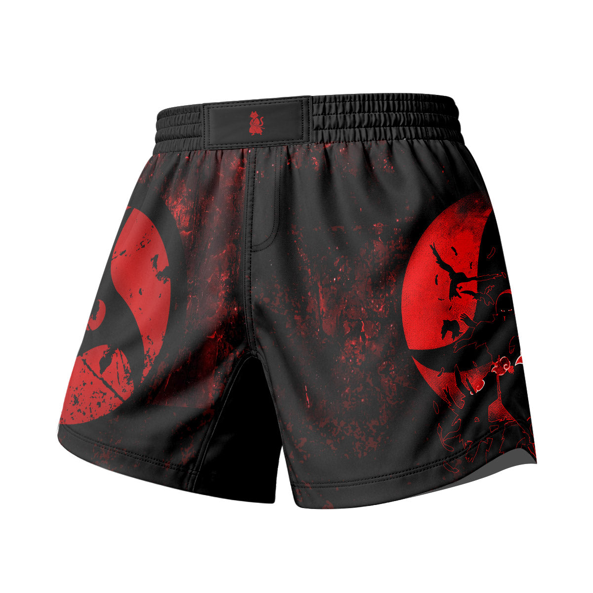  Naruto Itachi Sharingan Grappling Shorts