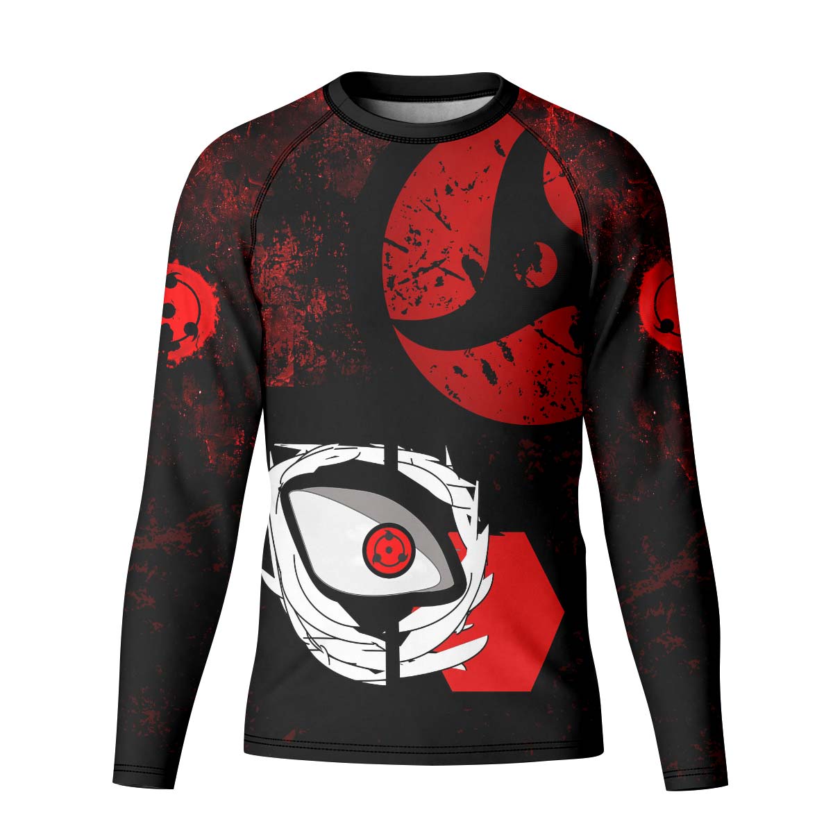  Naruto Itachi Sharingan Kid Rash Guard