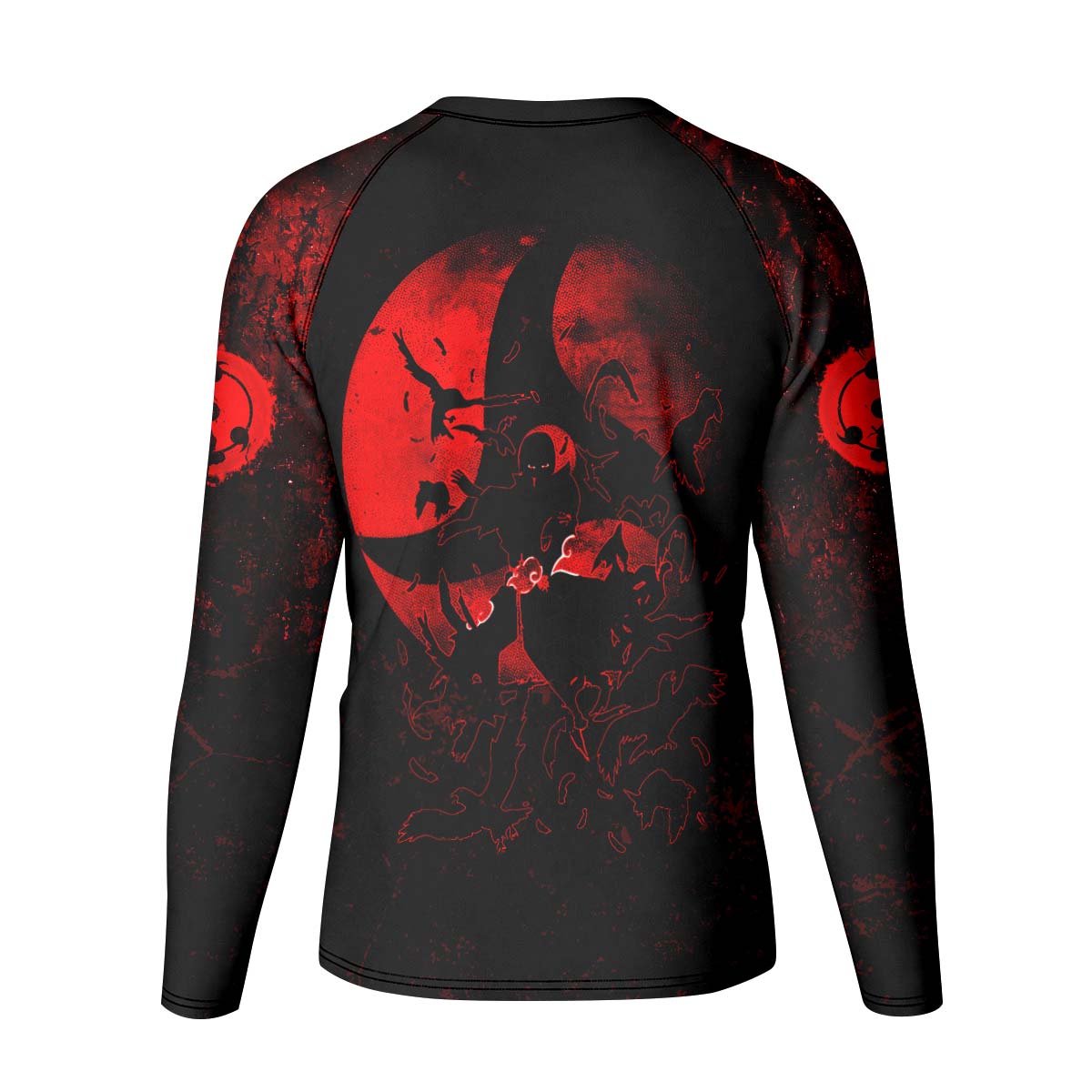 Naruto Itachi Sharingan Kid Rash Guard