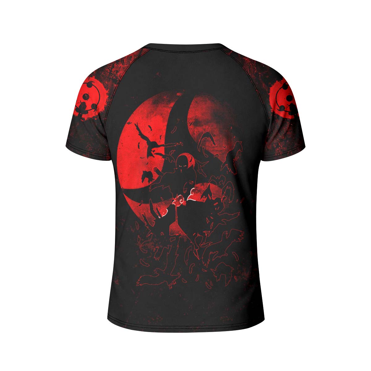  Naruto Itachi Sharingan Kid Rash Guard