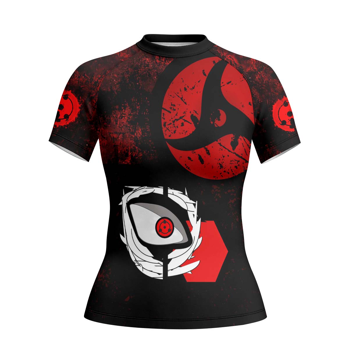  Naruto Itachi Sharingan Rash Guard