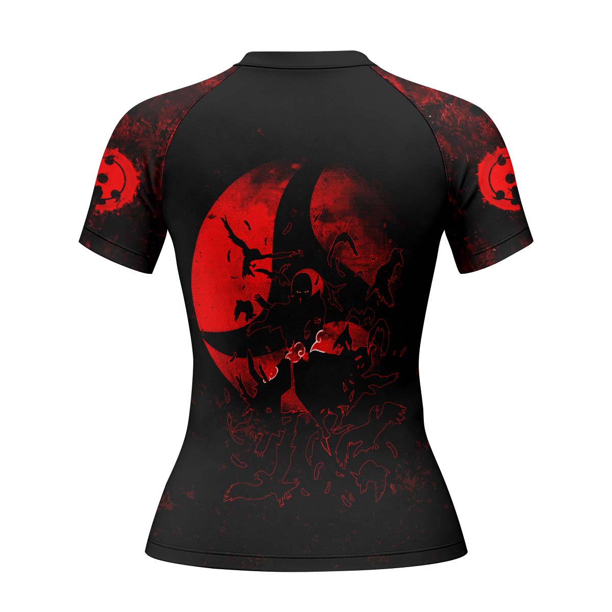  Naruto Itachi Sharingan Rash Guard