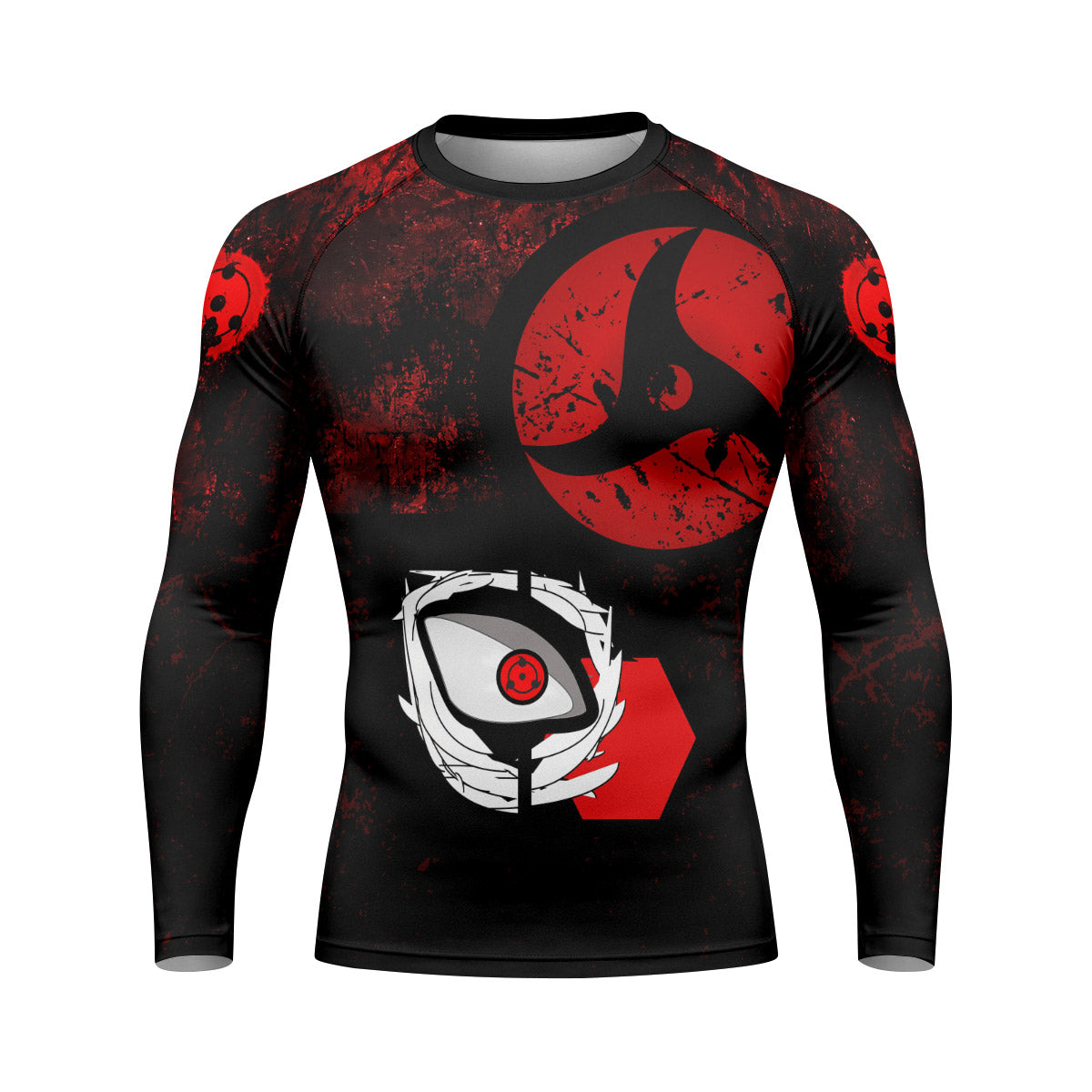Naruto Itachi Sharingan Rash Guard