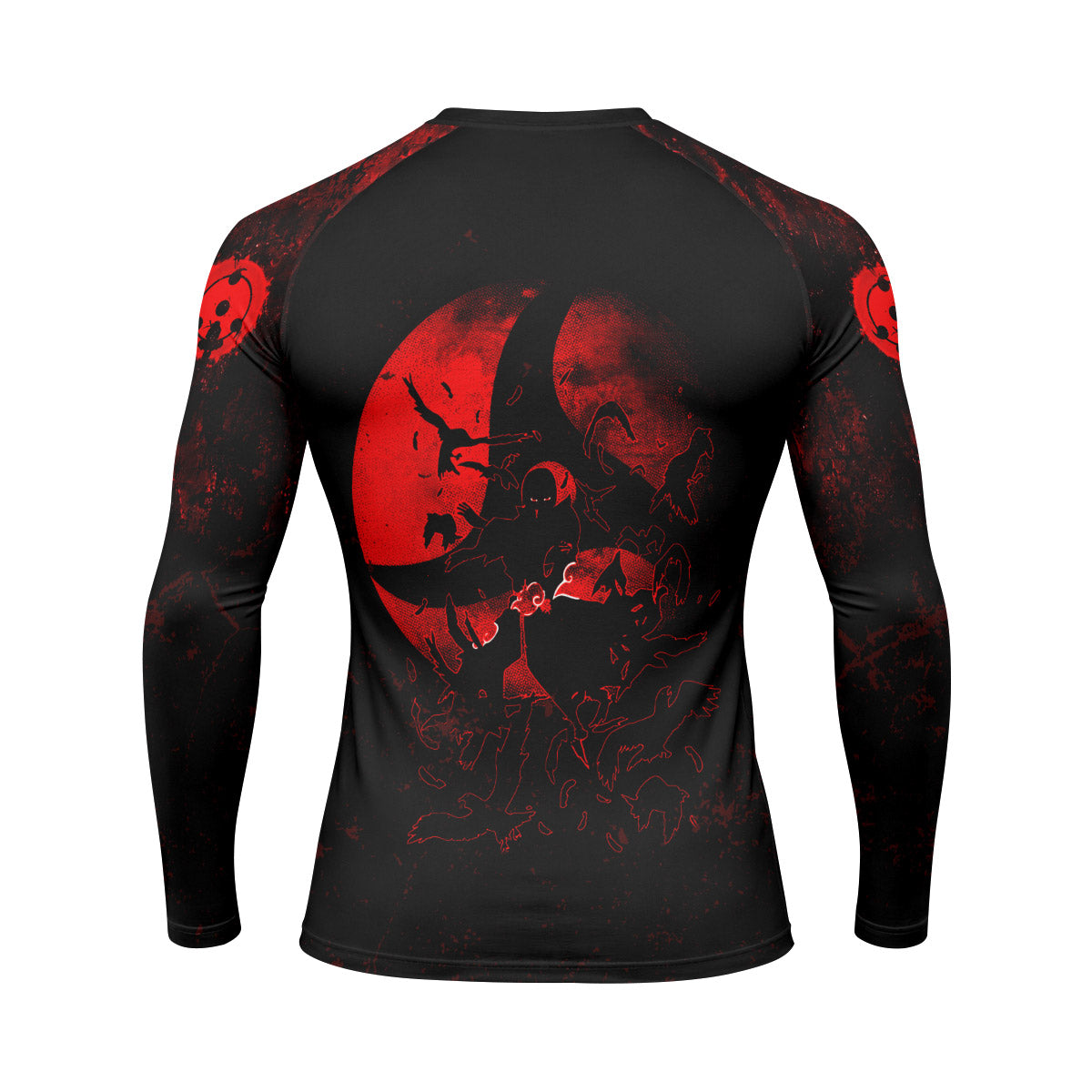 Naruto Itachi Sharingan Rash Guard
