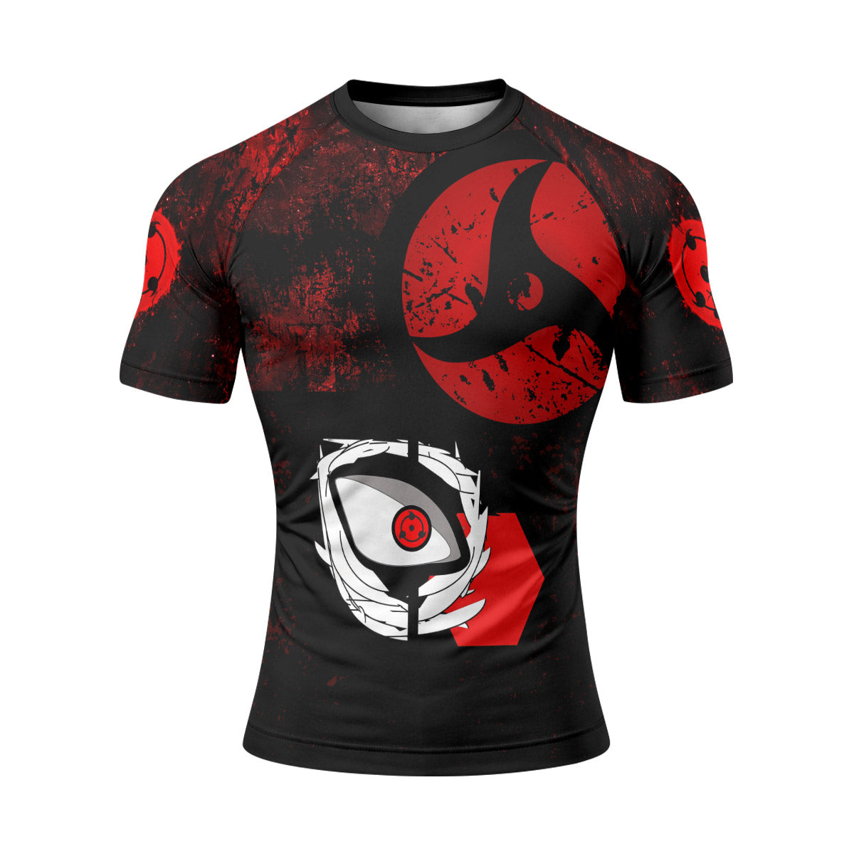 Naruto Itachi Sharingan Rash Guard