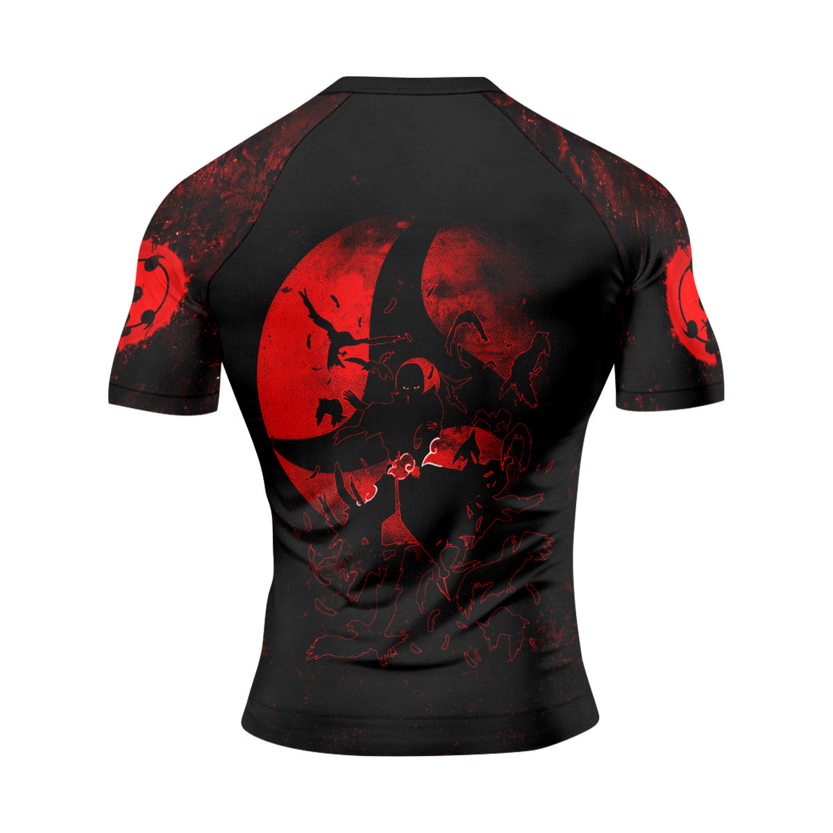 Naruto Itachi Sharingan Rash Guard