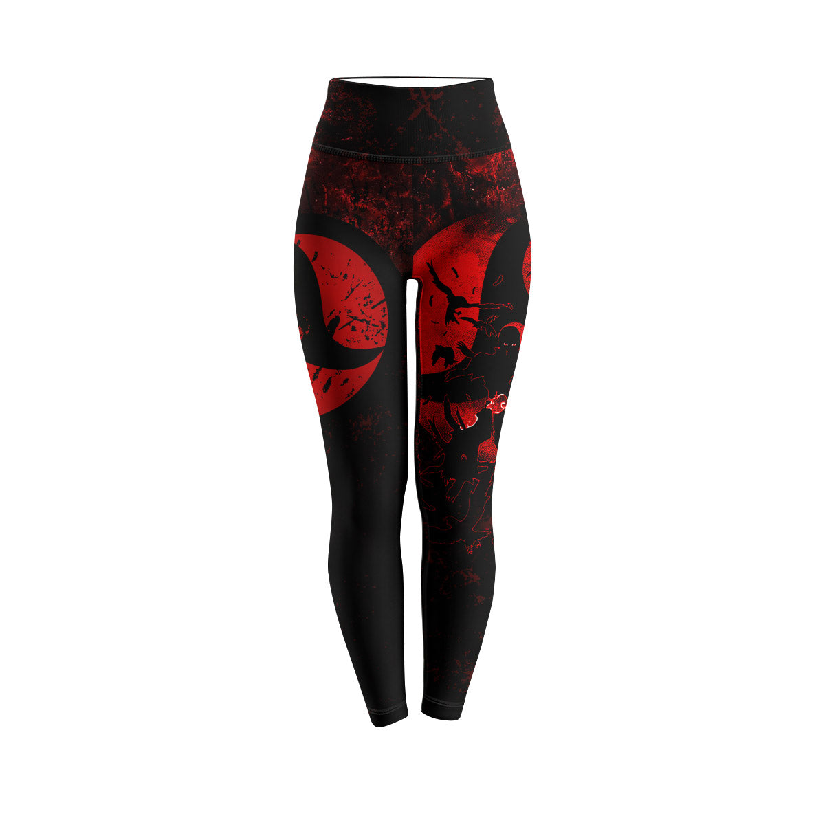  Naruto Itachi Sharingan Women's Leggings