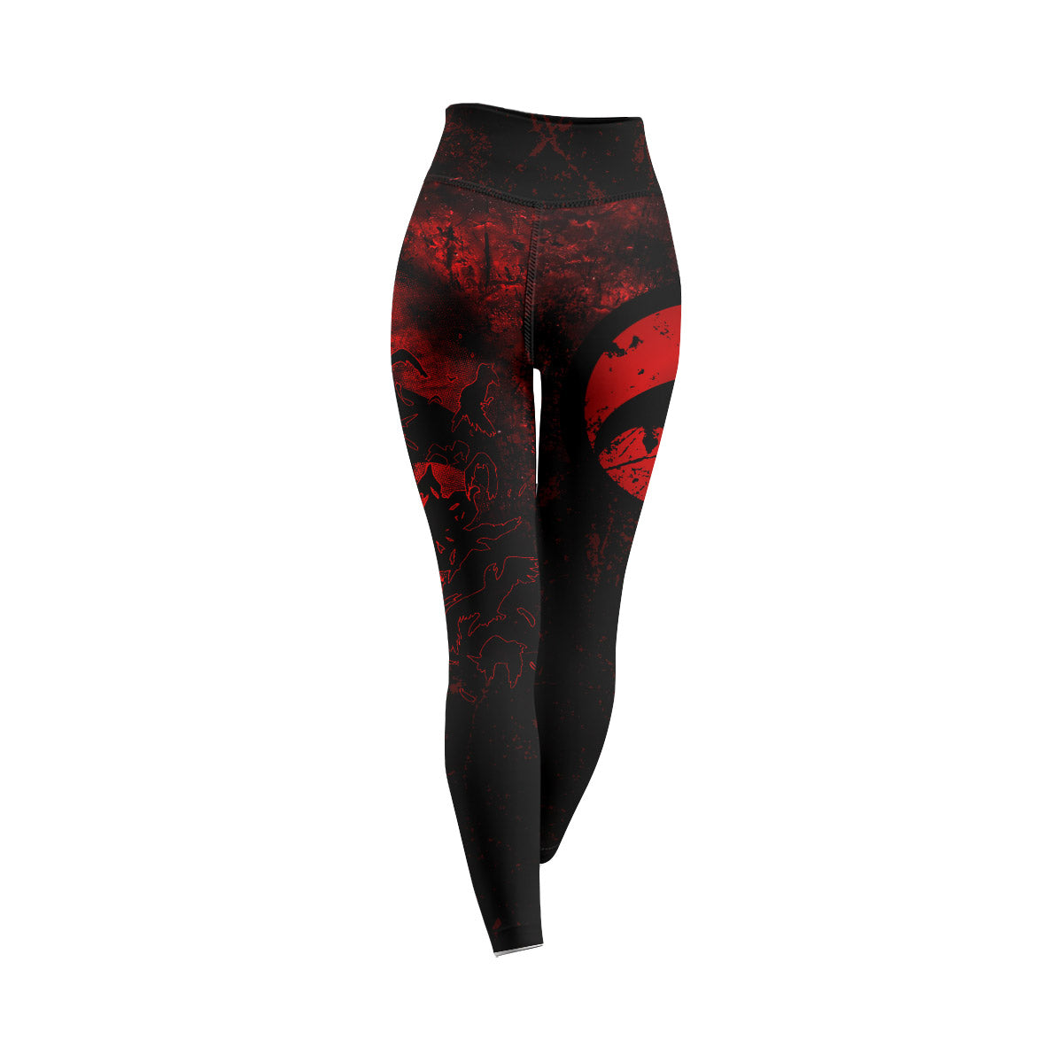  Naruto Itachi Sharingan Women's Leggings