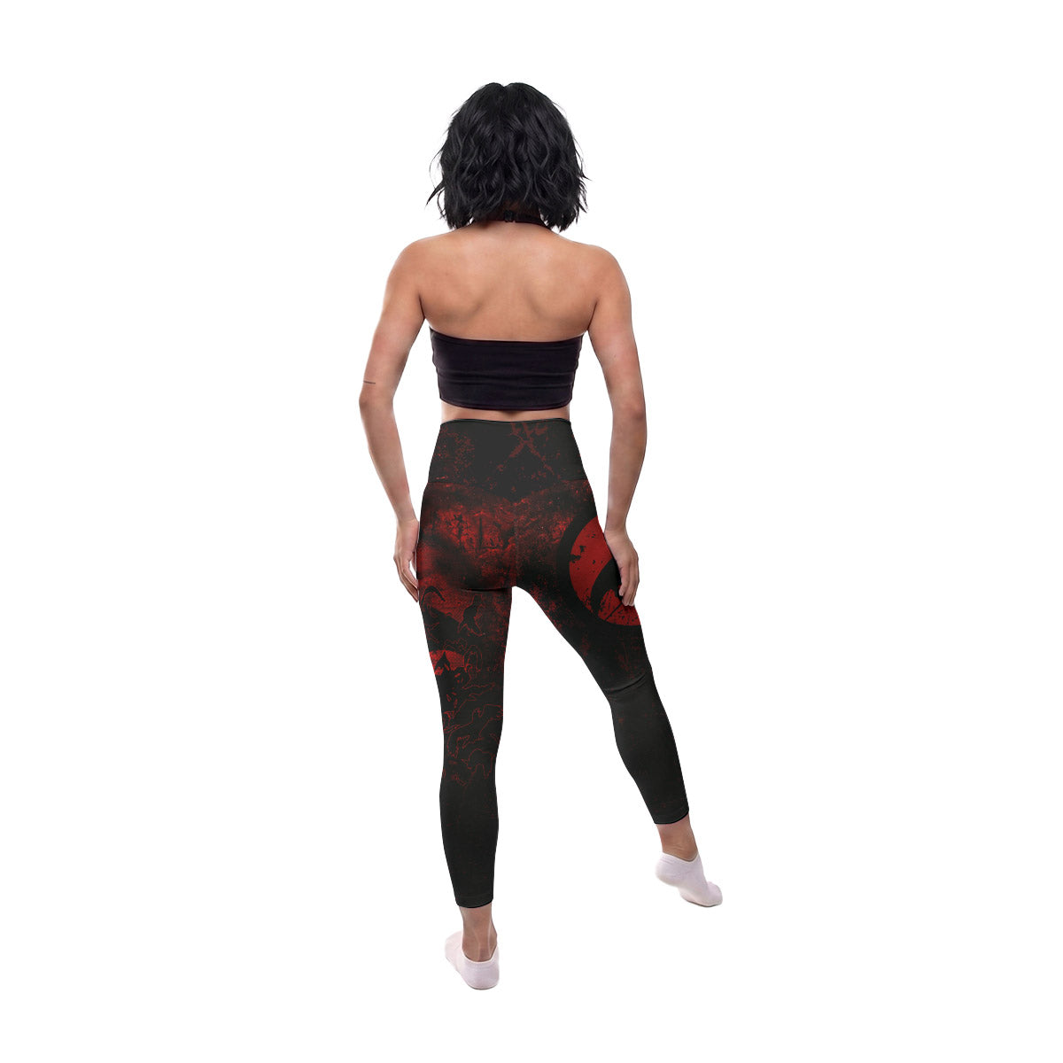  Naruto Itachi Sharingan Women's Leggings
