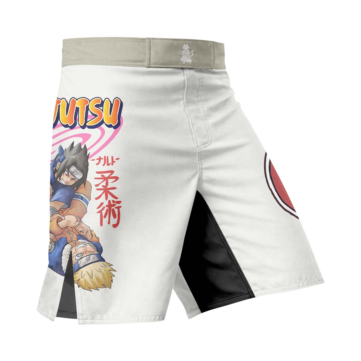  Naruto Jiu Jitsu Fight Shorts