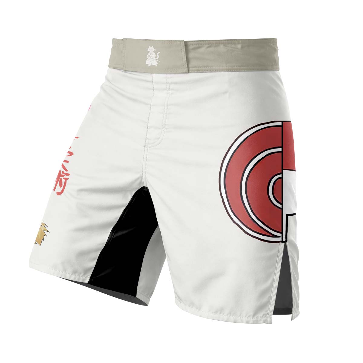  Naruto Jiu Jitsu Fight Shorts
