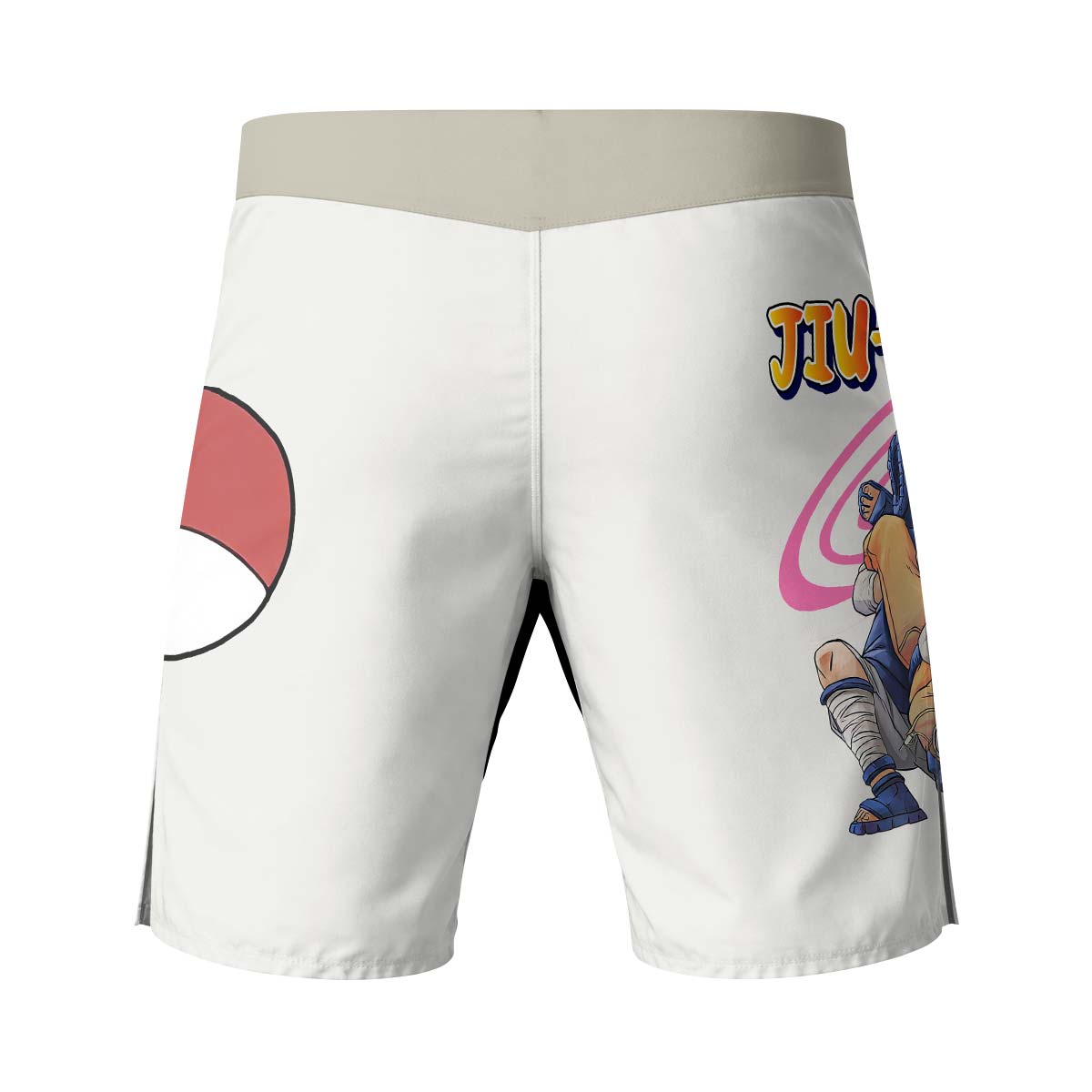  Naruto Jiu Jitsu Fight Shorts