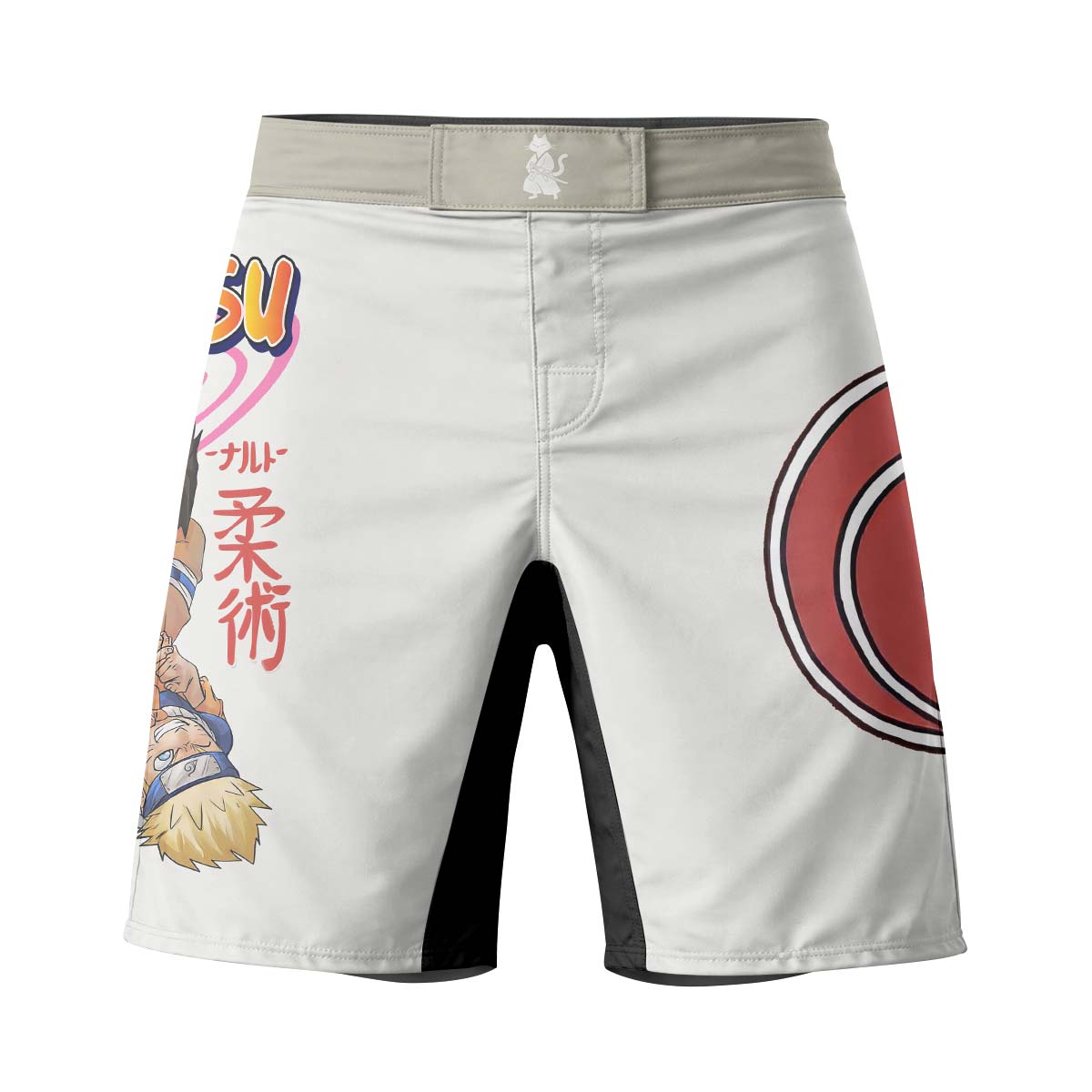  Naruto Jiu Jitsu Fight Shorts